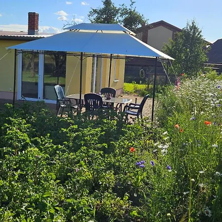 Landleben! Feldblick 5 Personen Vakantiehuis Blankensee (Mecklenburg-Vorpommern)