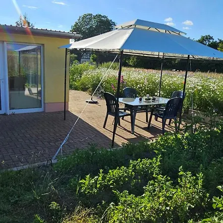 Landleben! Feldblick 5 Personen Vakantiehuis *