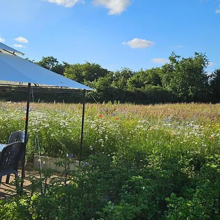 Vakantiehuis Landleben! Feldblick 5 Personen