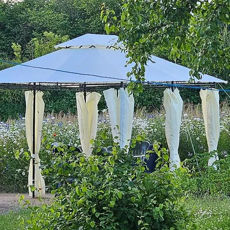 Landleben! Feldblick 5 Personen Vakantiehuis