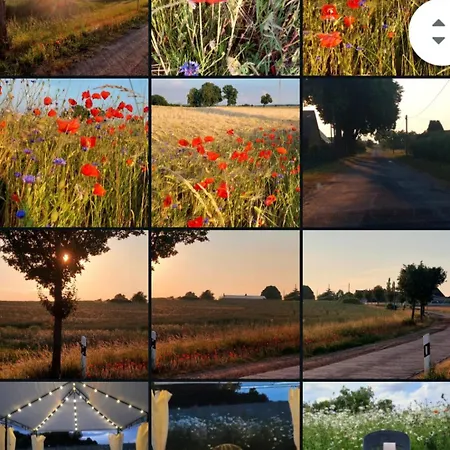 Vakantiehuis Landleben! Feldblick 5 Personen *