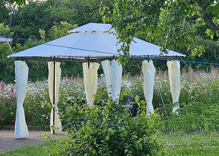 Landleben! Feldblick 5 Personen Ferienhaus