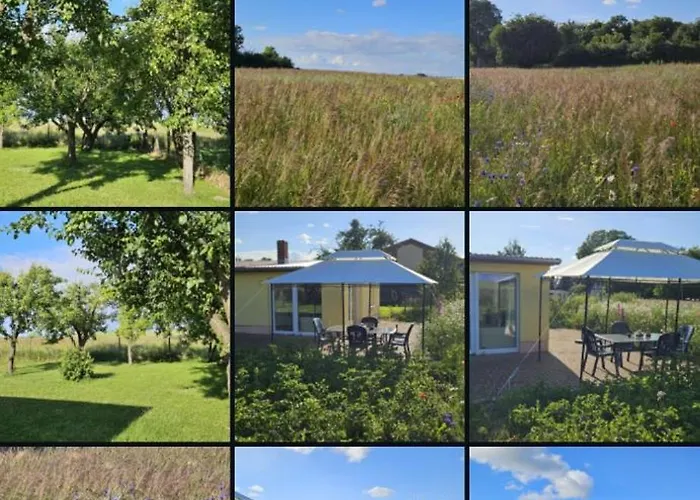 Landleben! Feldblick 5 Personen * Blankensee (Mecklenburg-Vorpommern)